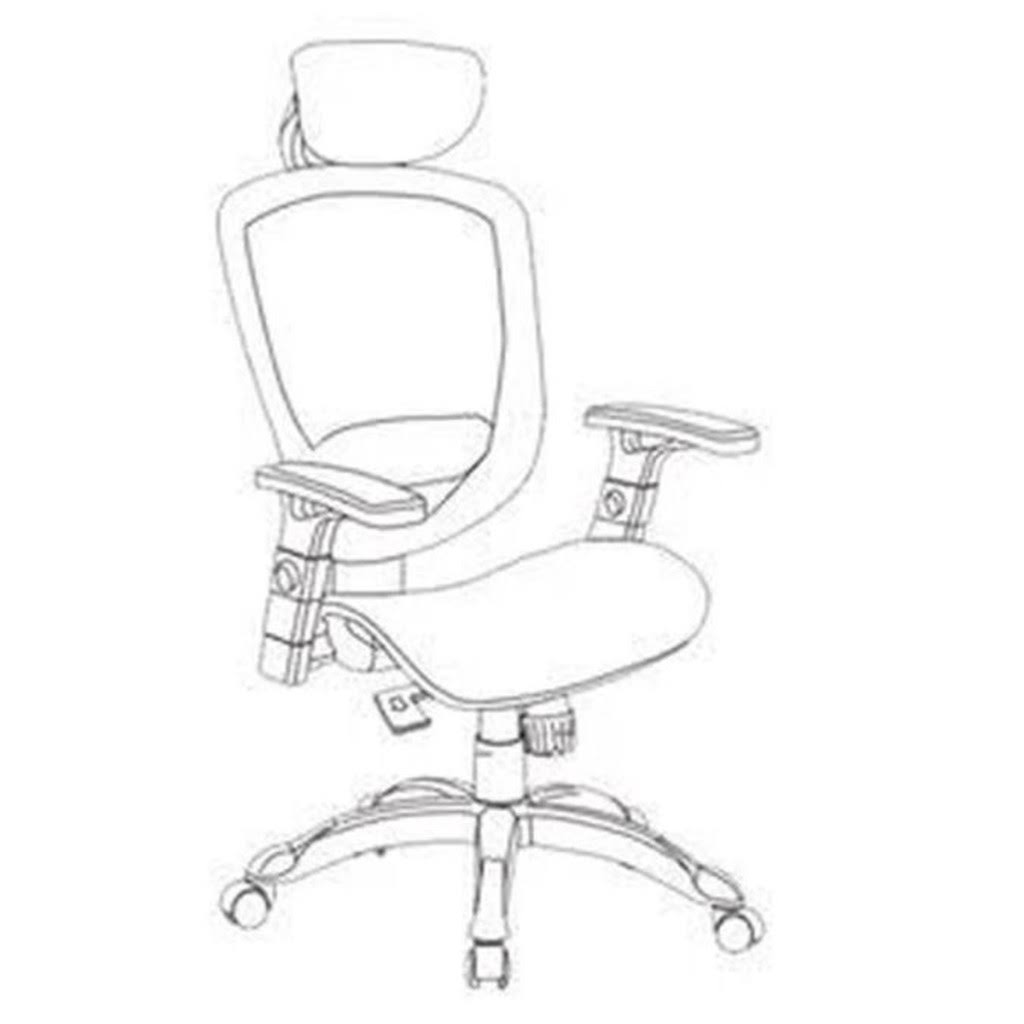 Ergonomic Mesh Task Chair K37282