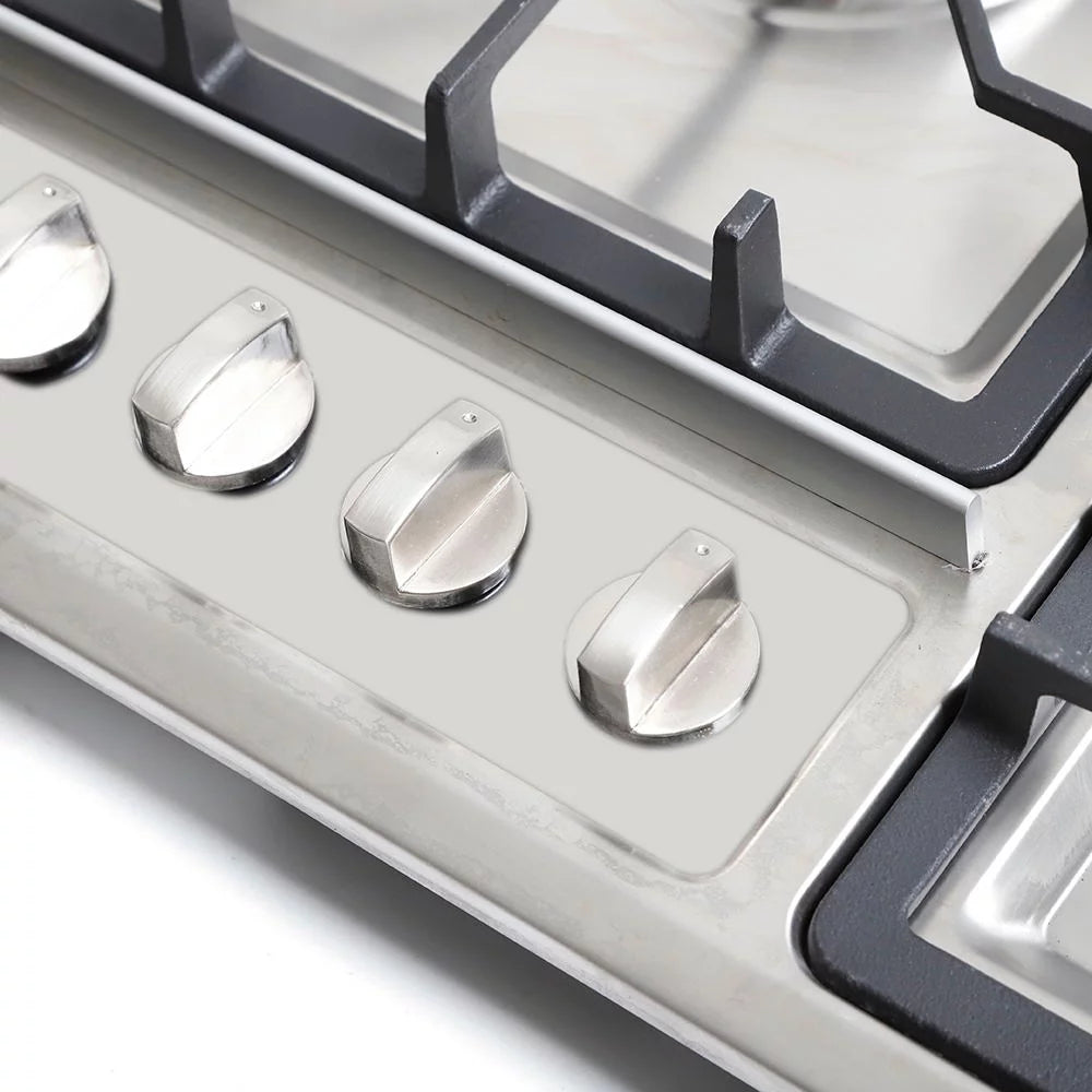 Stainless Steel 5 Burner Gas Cooktop N3019