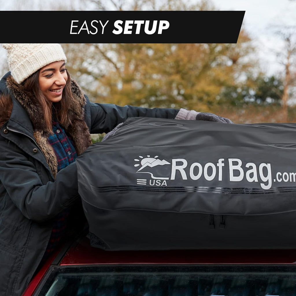 Waterproof Rooftop Cargo Carrier 11 cu. ft. J5815