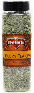 Dried Celery Flakes Large Jar K4423