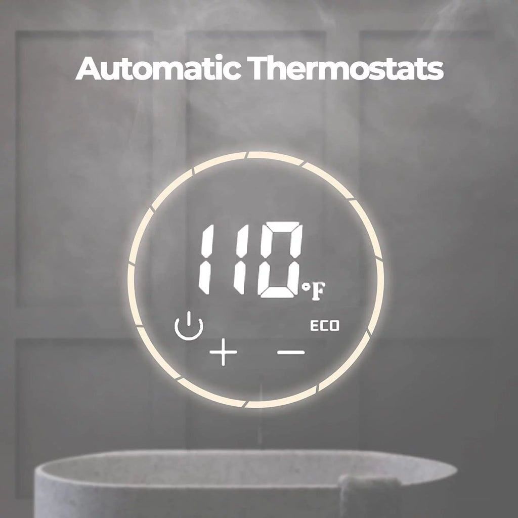 7.5 GPM Natural Gas Tankless Water Heater U2563