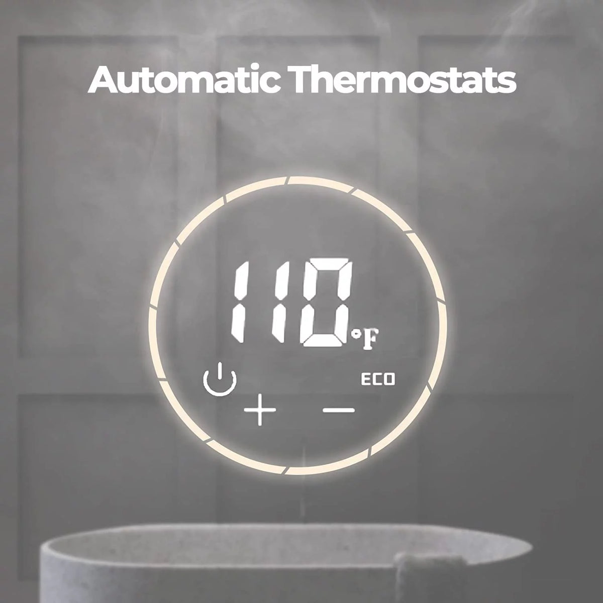 7.5 GPM Natural Gas Tankless Water Heater U2563