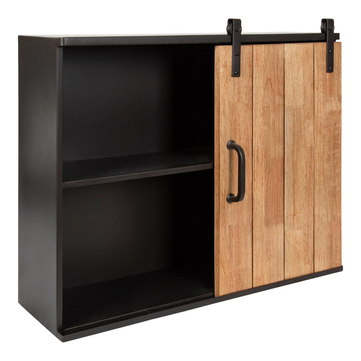 Rustic Brown Decorative Cabinet G22074