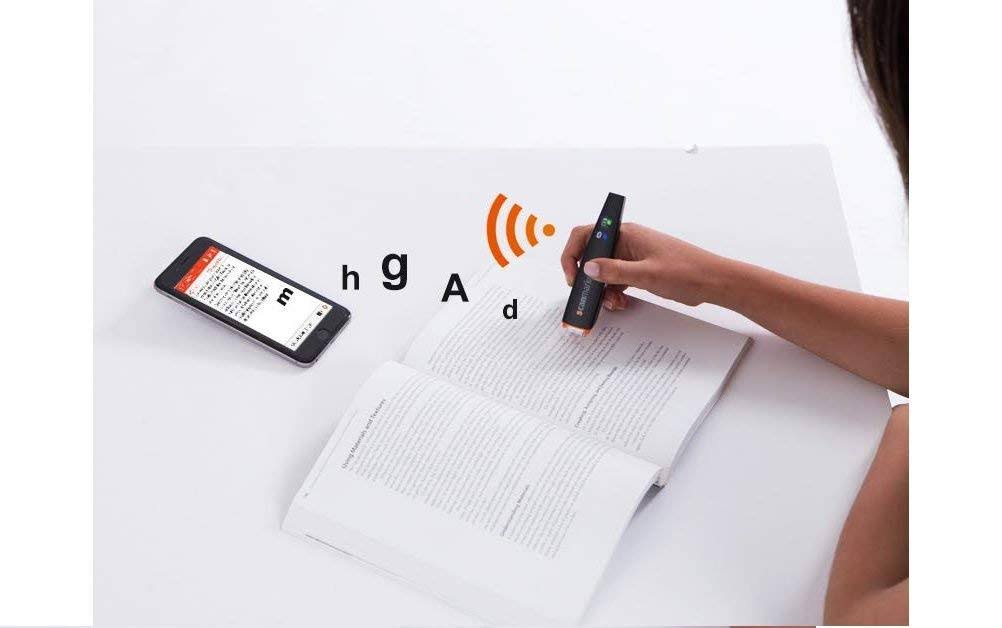 Wireless Pen Scanner OCR Digital Highlighter and Reader W575