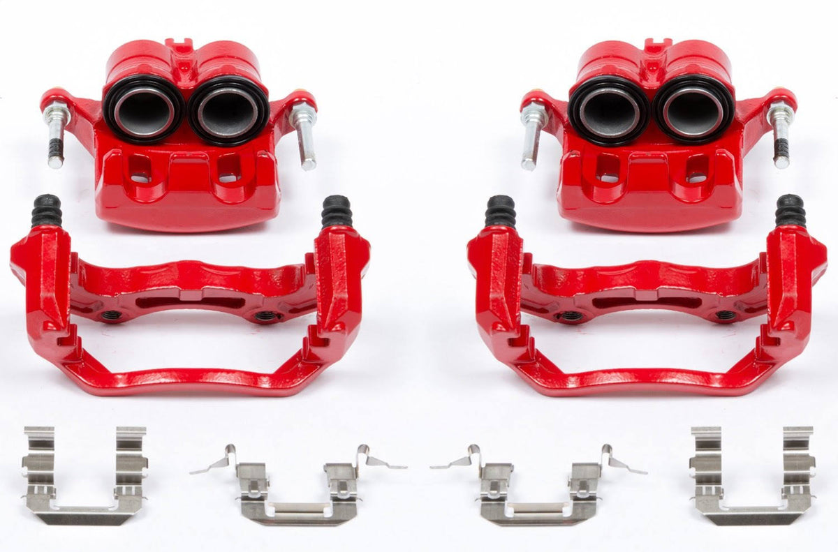 Performance Brake Calipers Pair Front N753