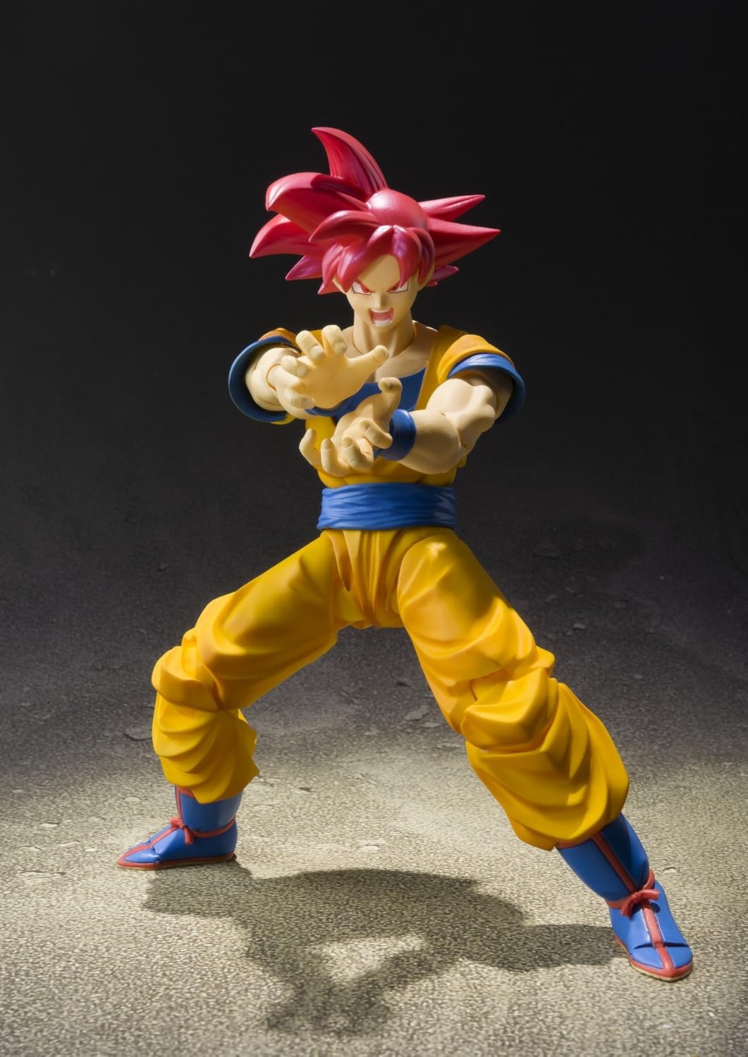 S.H. Figuarts Super Saiyan God Son Goku Action Figure H4993