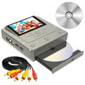 VHS to DVD Recorder, USB, SD Card, HDD Recorder, WiFi Media Recorder with 10 DVD-R L958980