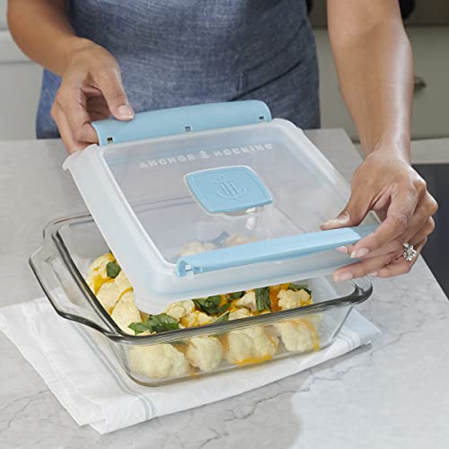 3 Quart Bake Dish with Locking Lid Z945503