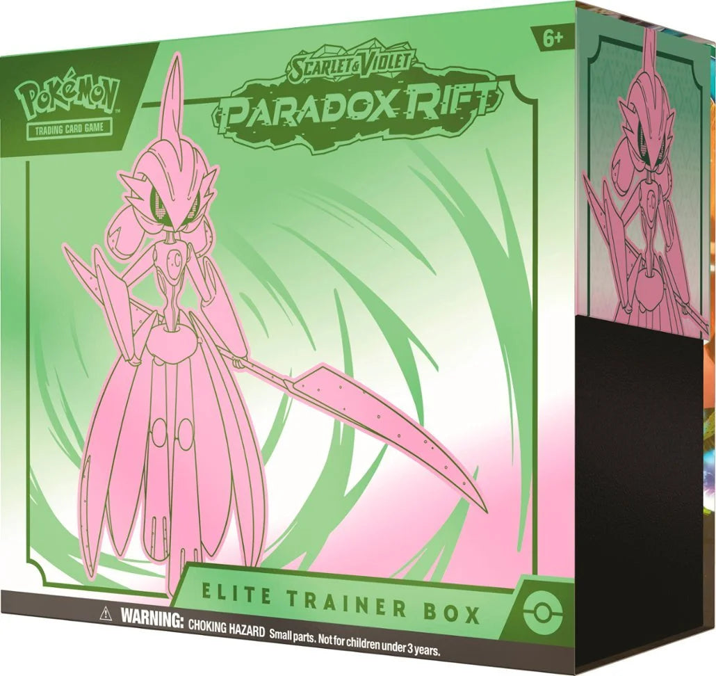 9 Booster Packs Elite Trainer Box I1613