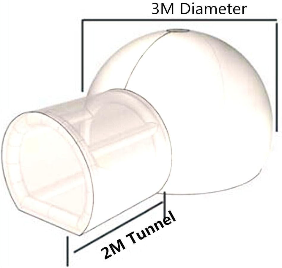 Inflatable Bubble House PVC Tent Transparent Z6143