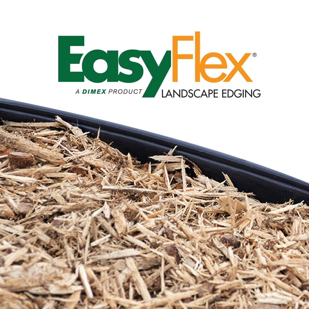Plastic No-Dig Landscape Edging Kit, 100-Feet O762379