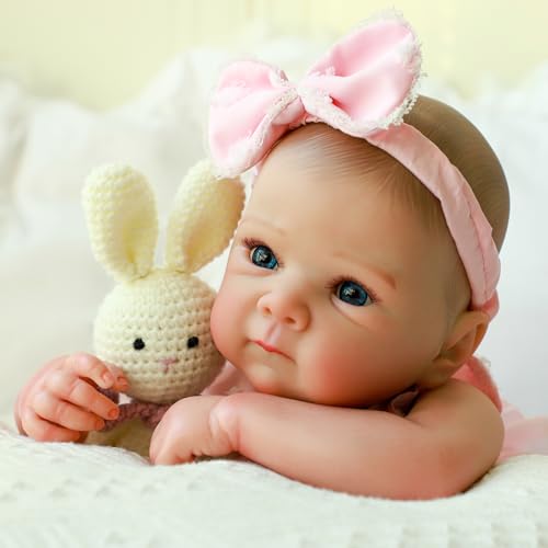 20 Inch Soft Full Vinyl Body Reborn Baby Doll X73689