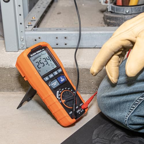 4000 Ohms Resistance Auto-Ranging TRMS Multimeter U29923