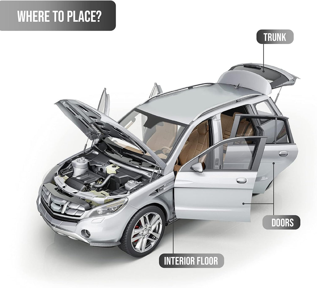 150 Mil 20 Sqft Car Sound Deadener Material Y778