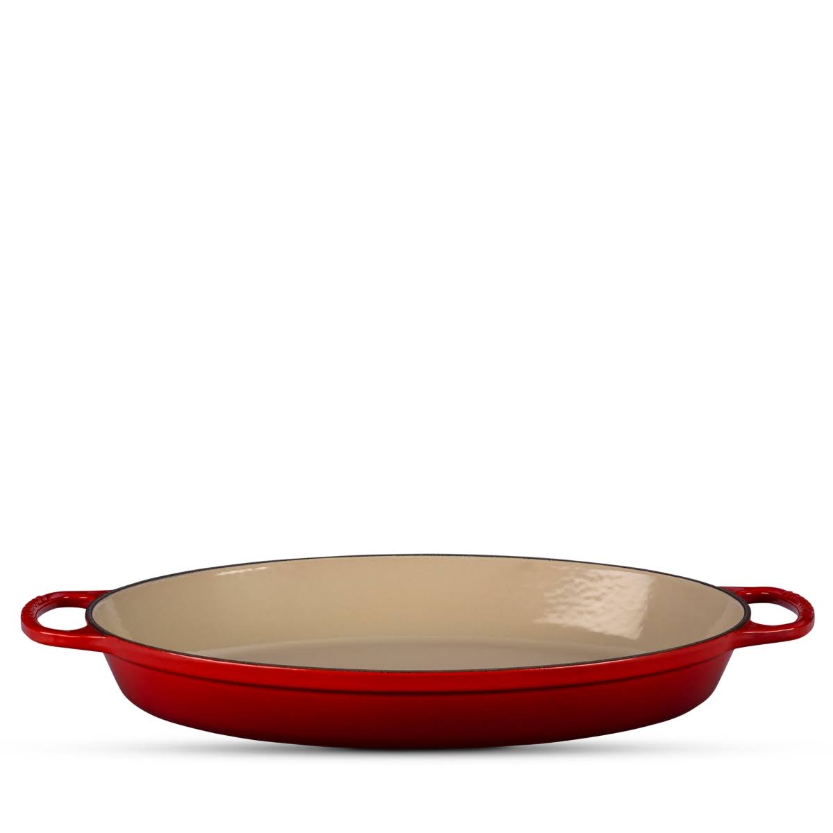 3-Quart Cast Iron Oval Baker P3896