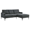 Beige Upholstered Fabric Sofa A959