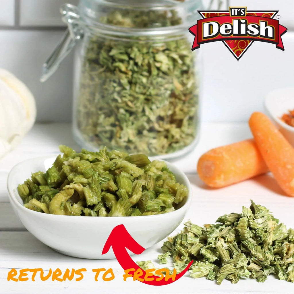 Dried Celery Flakes Large Jar K4423