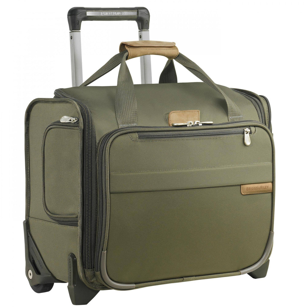 Olive Rolling Cabin Bag V11957
