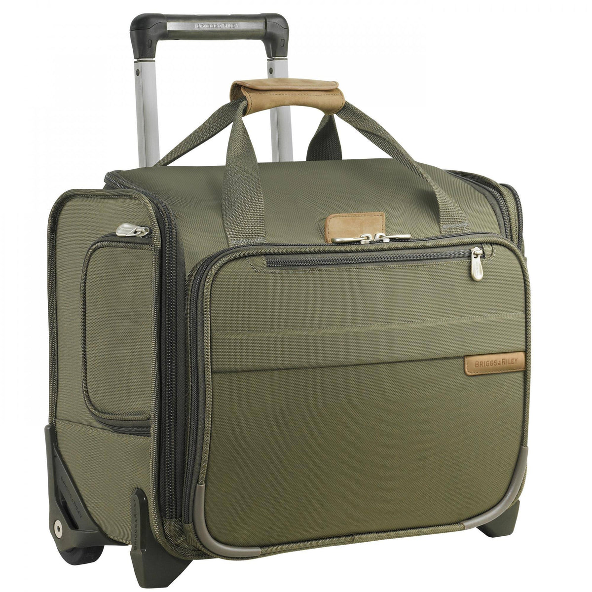 Olive Rolling Cabin Bag V11957