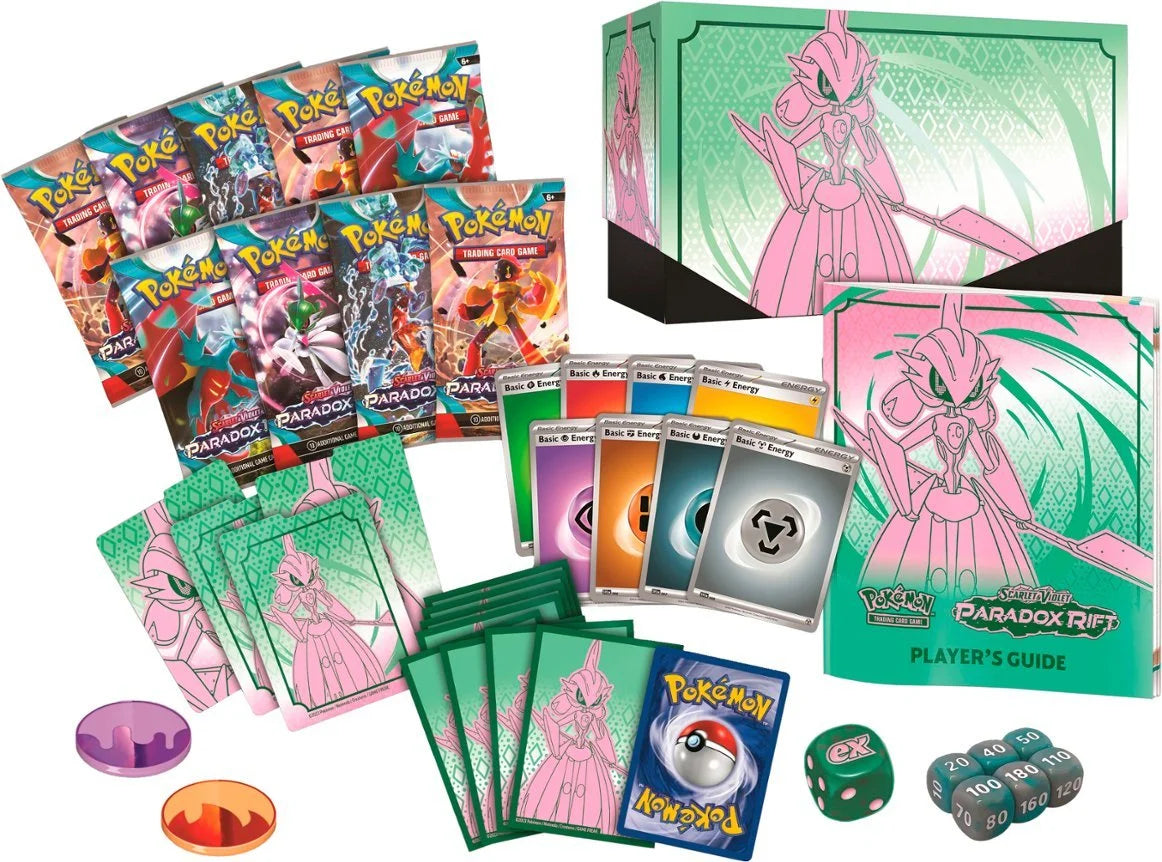 9 Booster Packs Elite Trainer Box I1613