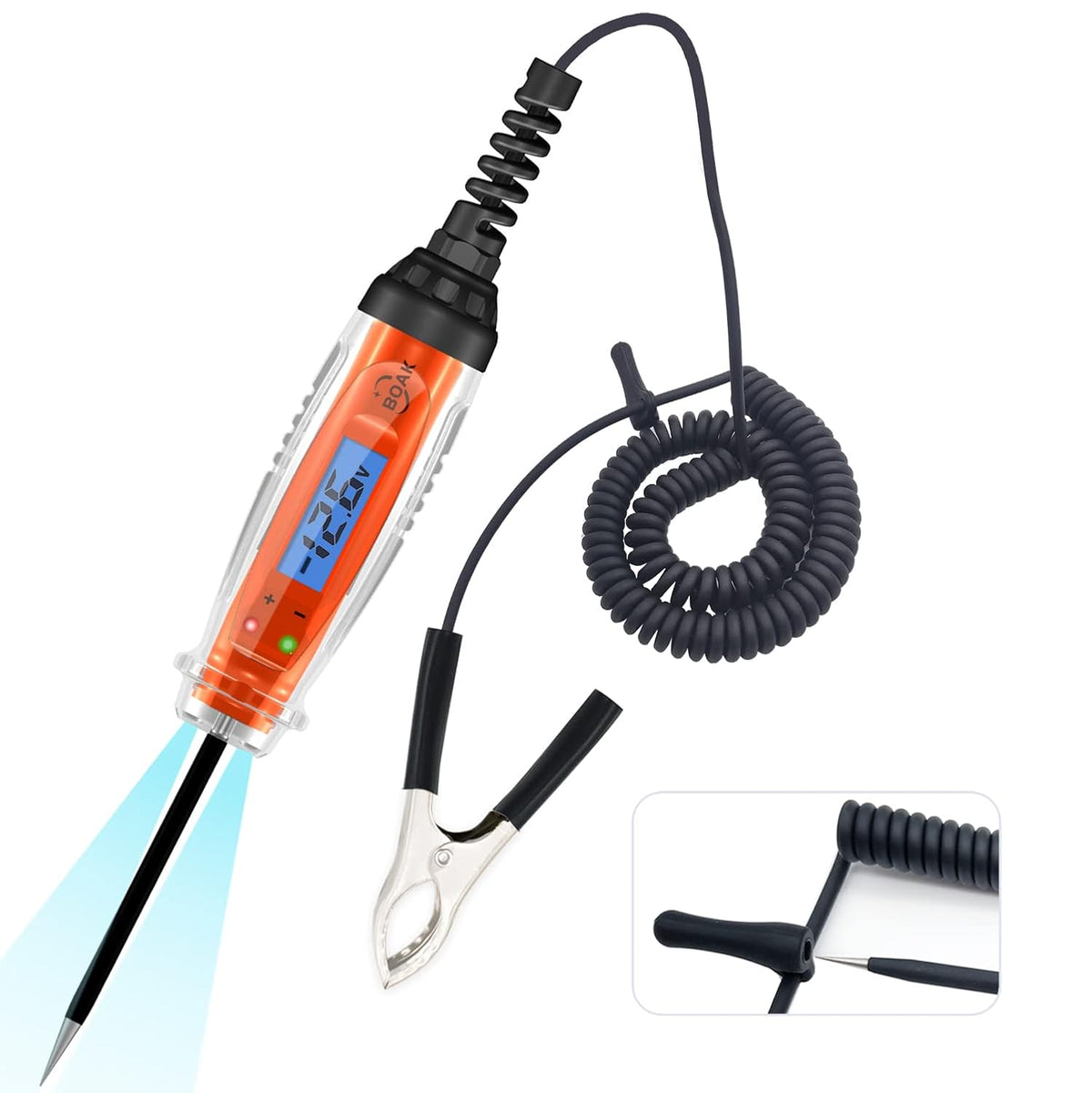 3-60V DC Test Light with Voltage Display T80101