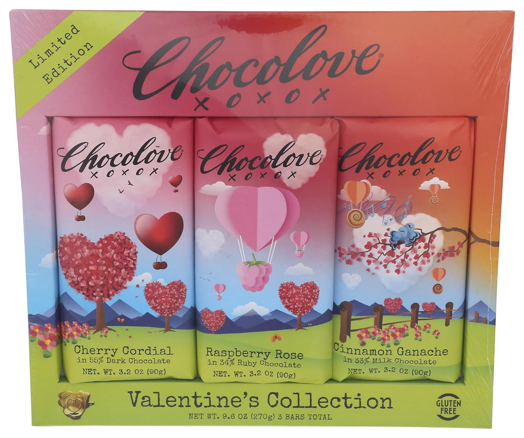 9.6 OZ Assorted Chocolate Bars Z312311