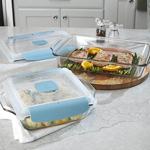 3 Quart Bake Dish with Locking Lid Z945503