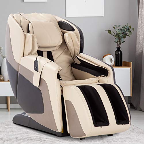 Zero Gravity Full-Body Massage Chair with Lumbar Heat Q8629