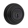 Iron Black Double Cylinder Deadbolt D6879