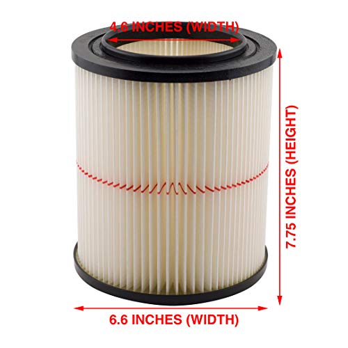 Replacement Filter for Wet/Dry Vacs (1 Pack) E385345