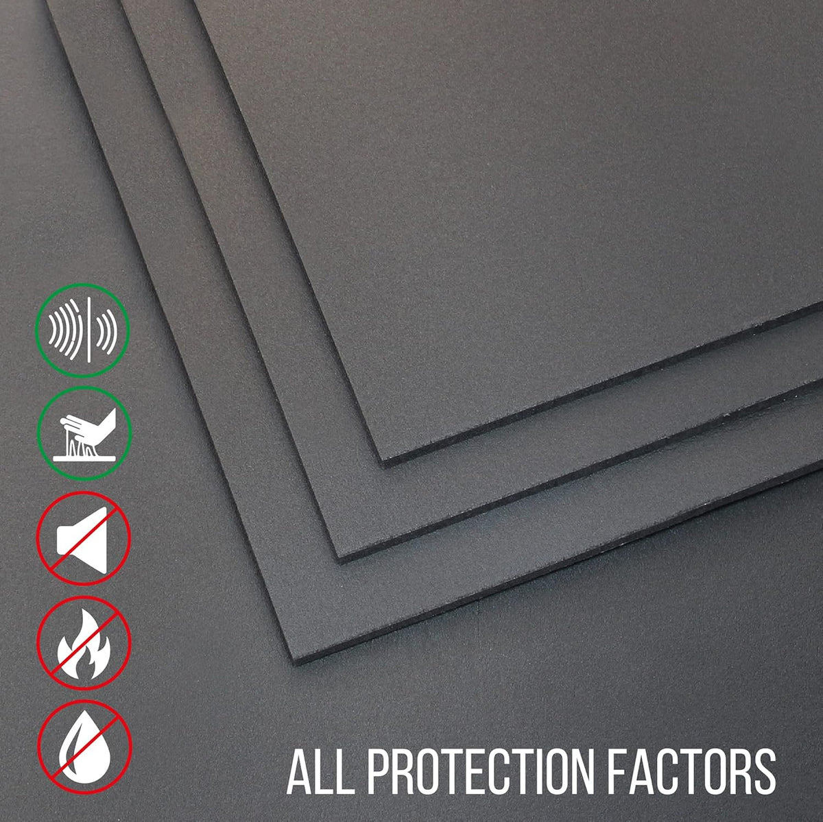150 Mil 20 Sqft Car Sound Deadener Material Y778