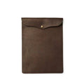 Large Weatherproof Leather Computer Case V511536