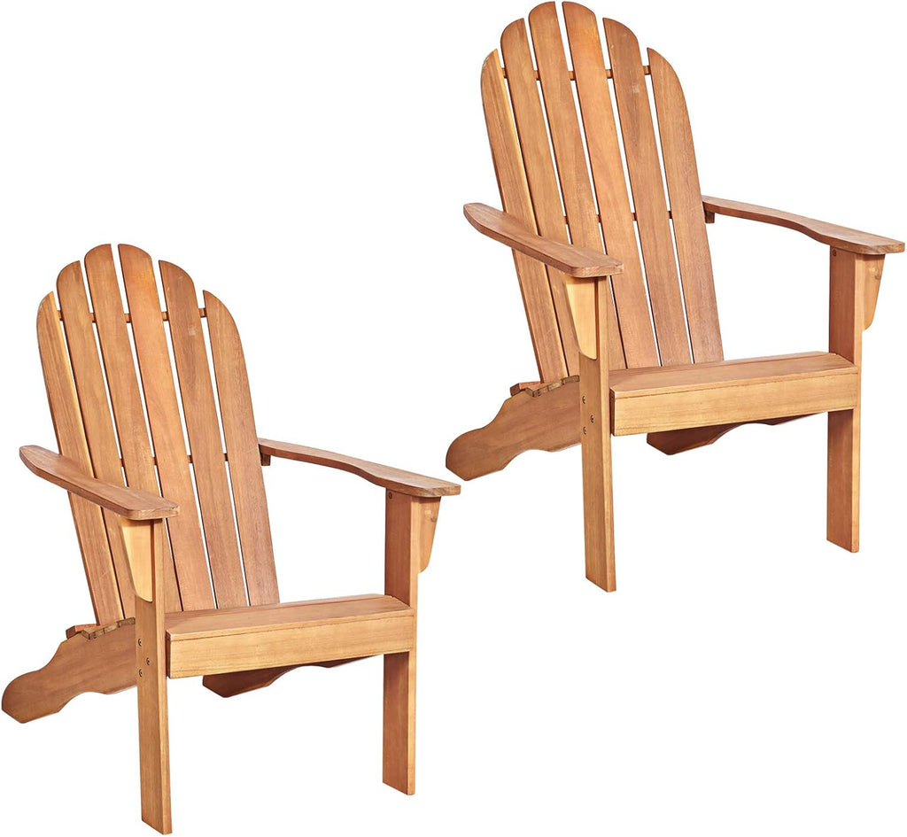 Adirondack Wooden Acacia Chair Q726