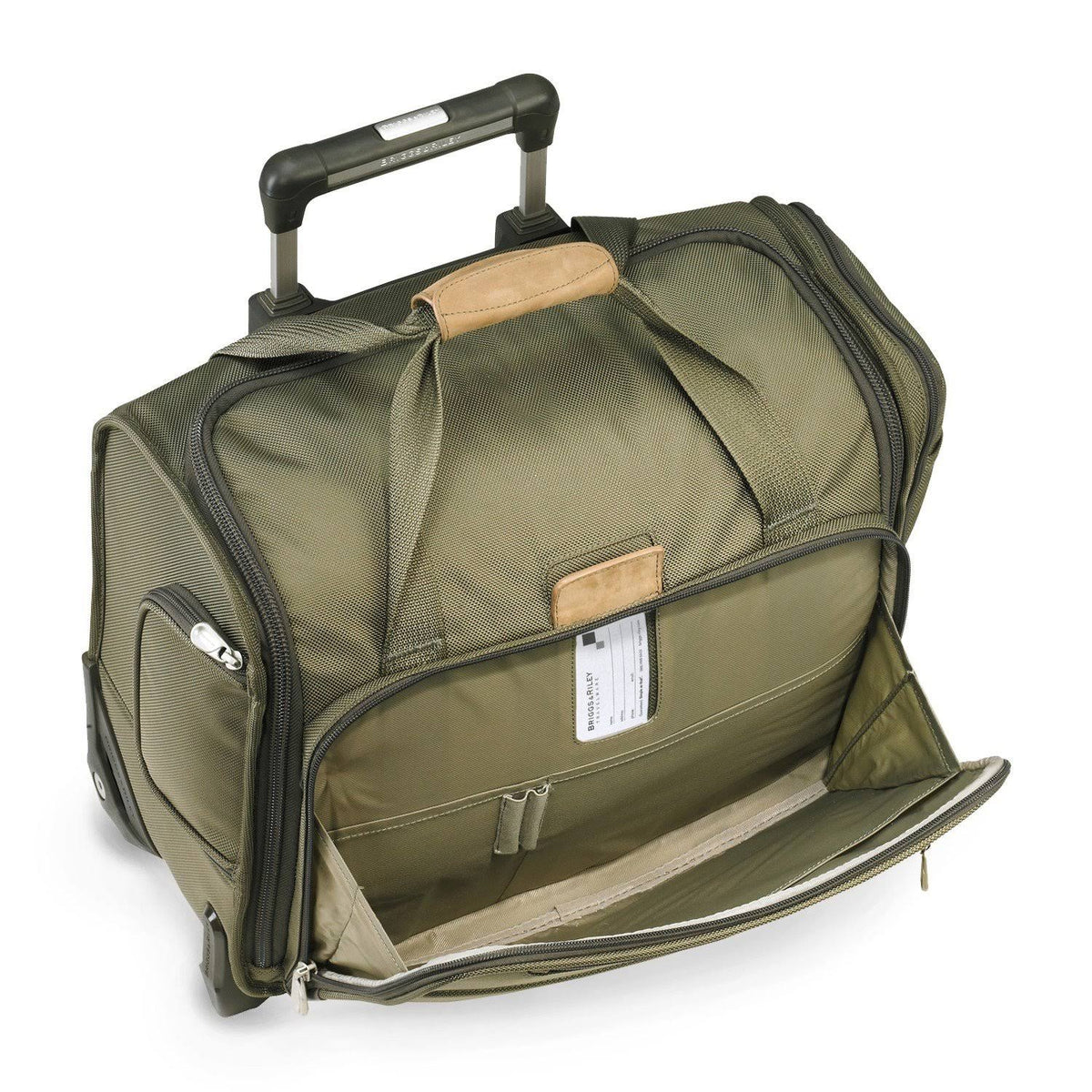 Olive Rolling Cabin Bag V11957