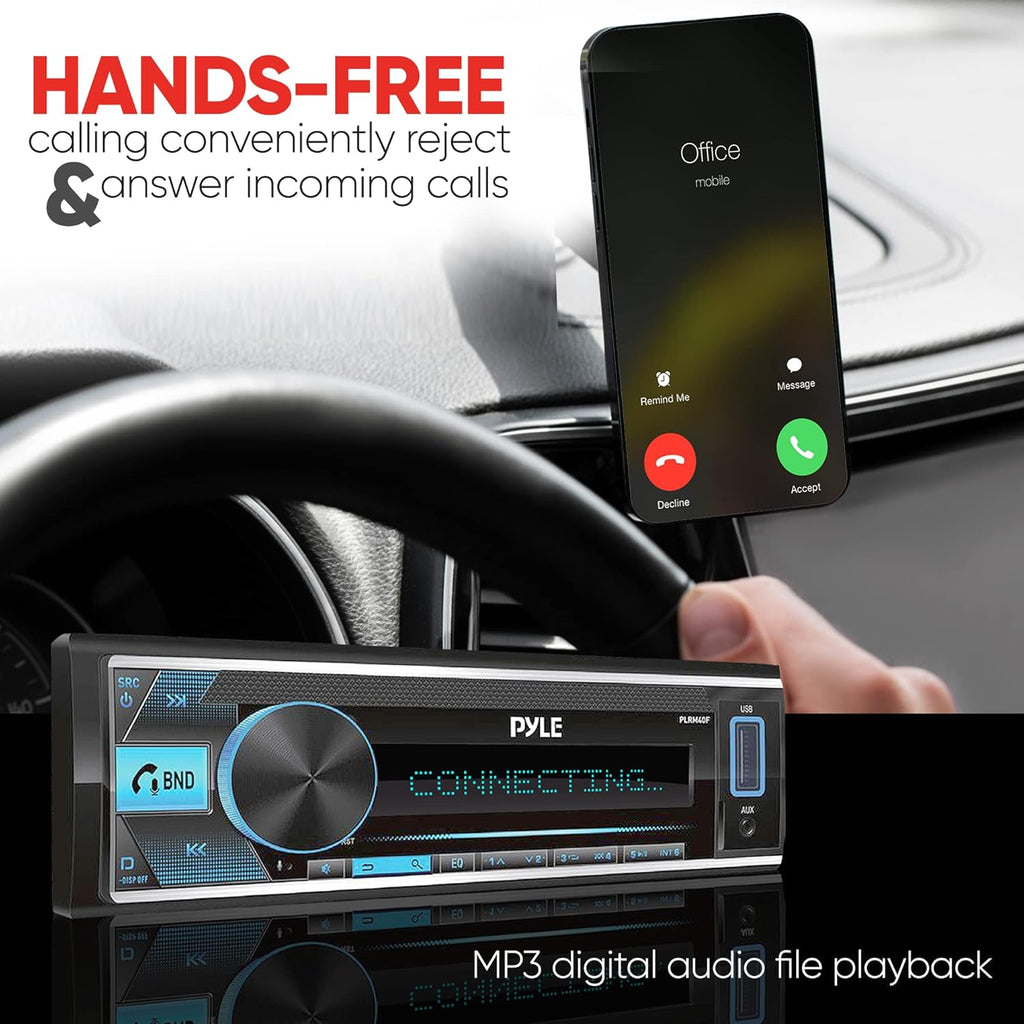 Bluetooth Stereo Receiver Power Amplifier J359015