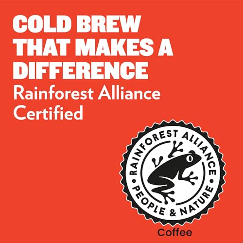 48 FL OZ Unsweetened Black Cold Brew Coffee Q298