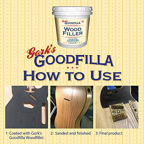 Water-Based Wood & Grain Filler - Neutral Base - 1 Quart O406610