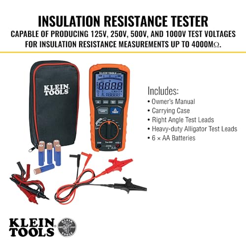 4000 Ohms Resistance Auto-Ranging TRMS Multimeter U29923