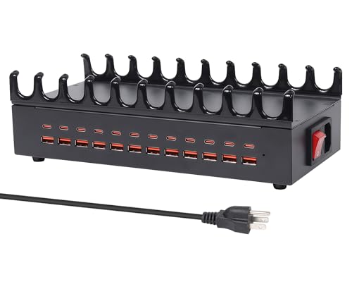 24 Ports USB Fast Charging Station U28213