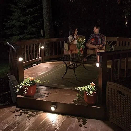 Wireless Motion Sensor LED Path and Deck Lights H808