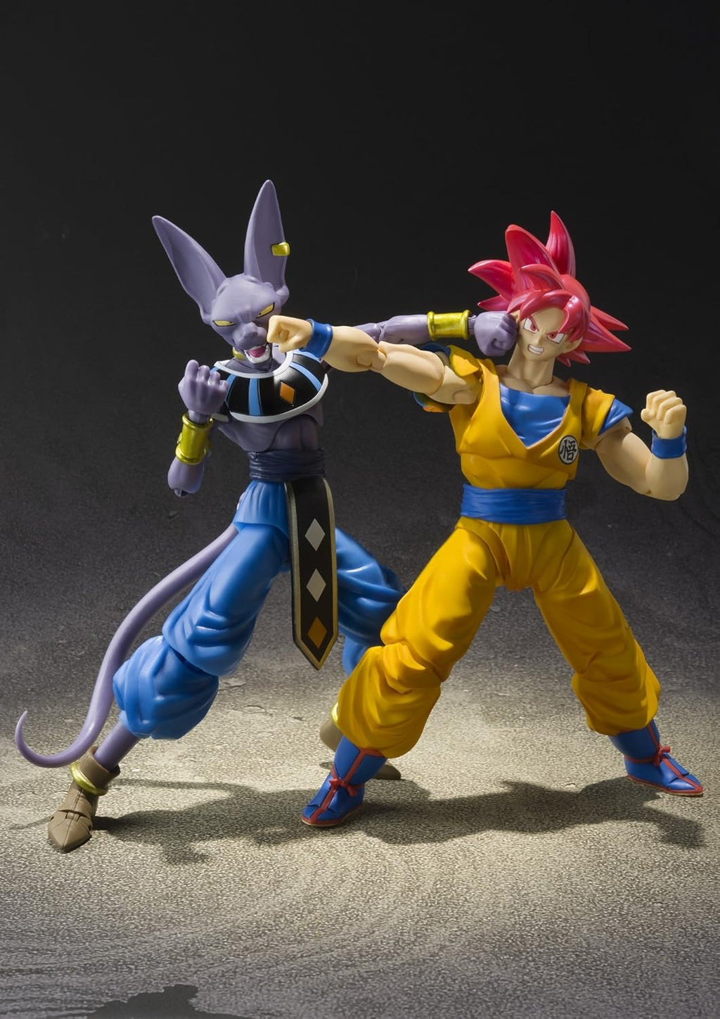 S.H. Figuarts Super Saiyan God Son Goku Action Figure H4993