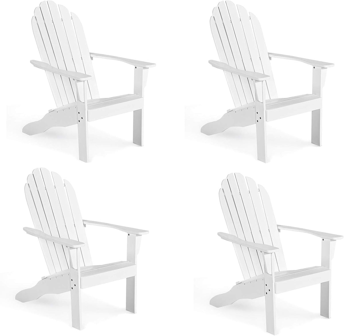 Adirondack Wooden Acacia Chair Q726