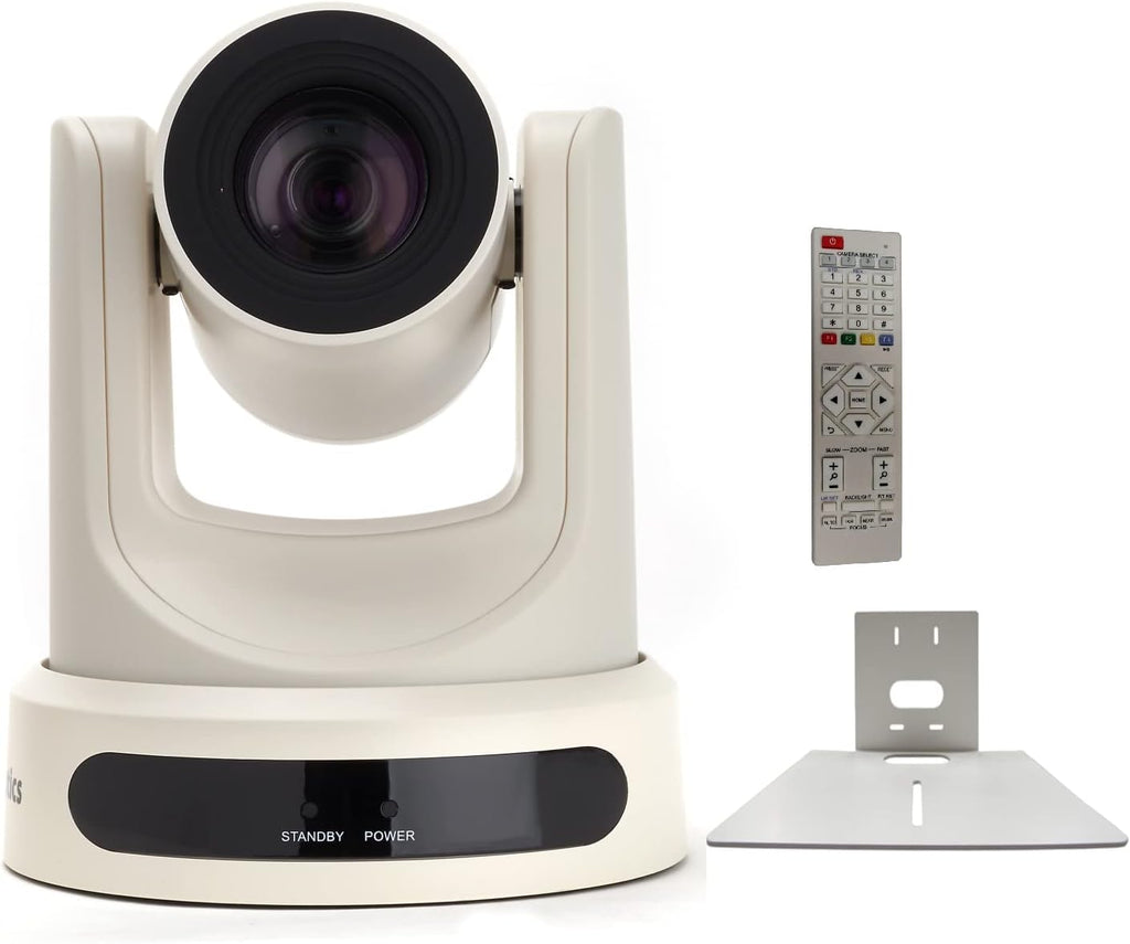 Gray Live Streaming Broadcast Camera with Large Wall Mount I588705