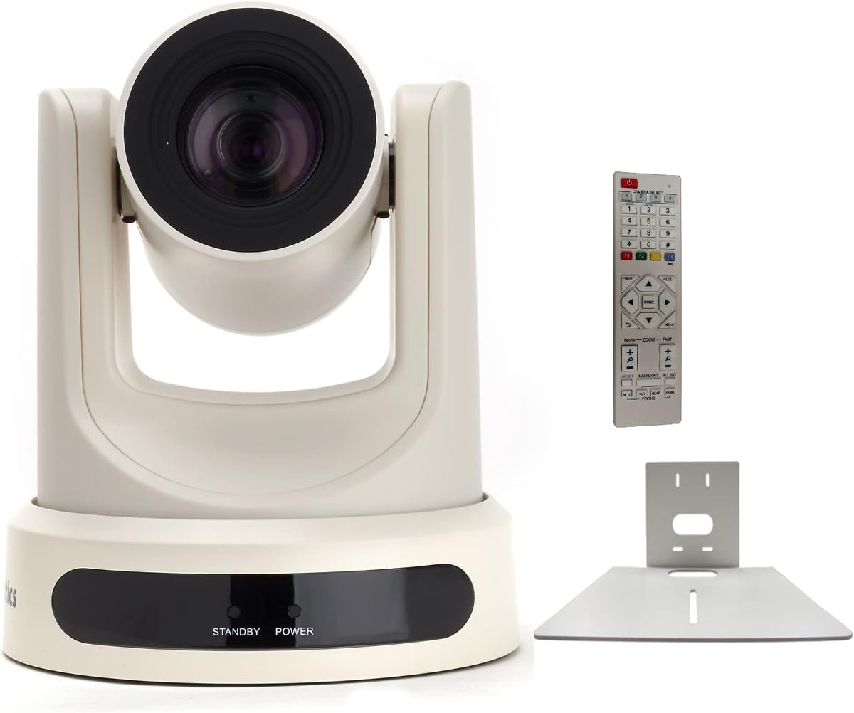 Gray Live Streaming Broadcast Camera with Large Wall Mount I588705