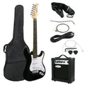 39 Full Size Electric Guitar with Amp and Case X496283