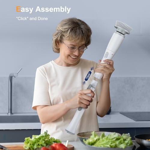 Electric Spin Scrubber C25426