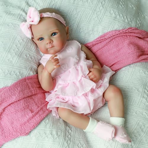 20 Inch Soft Full Vinyl Body Reborn Baby Doll X73689