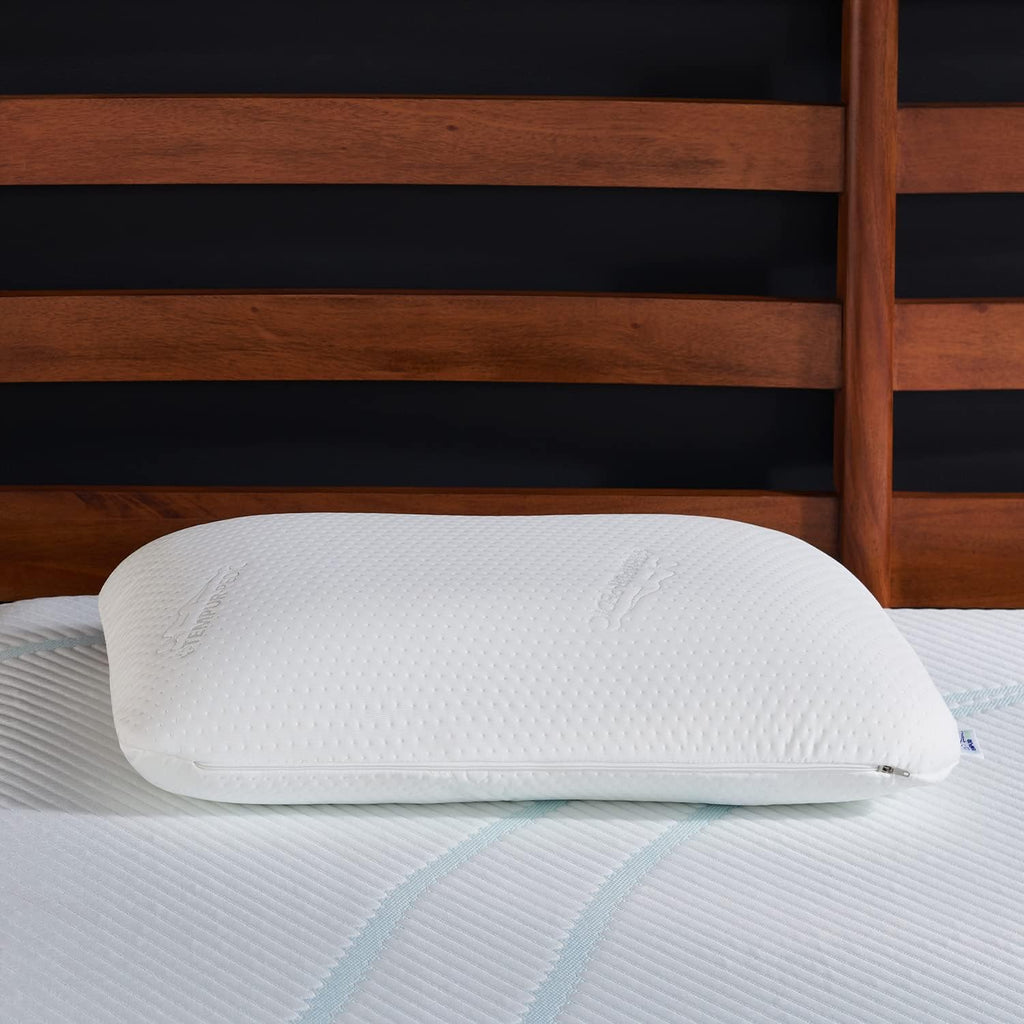 White Memory Foam Pillow T697652