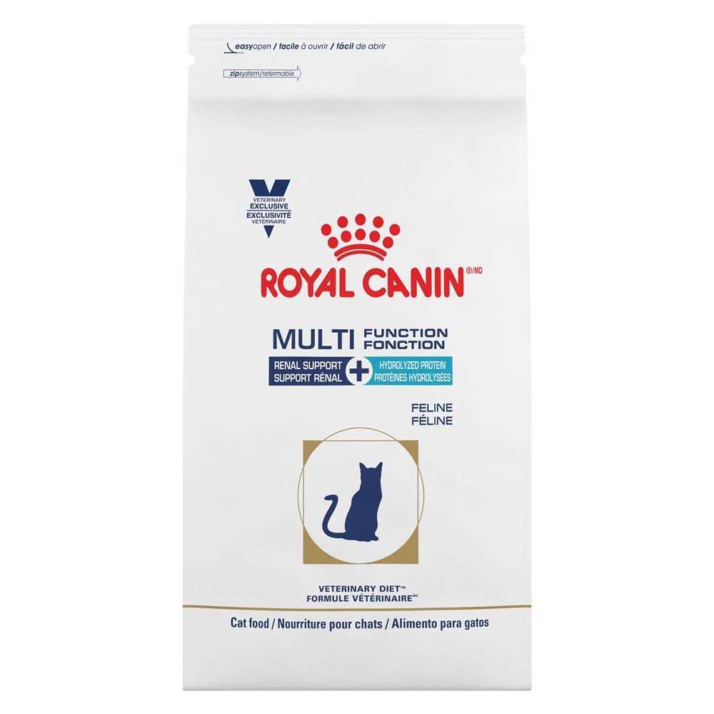 Veterinary Diet Feline Multifunction Renal Support + Hydrolyzed Protein Dry Cat Food I8056