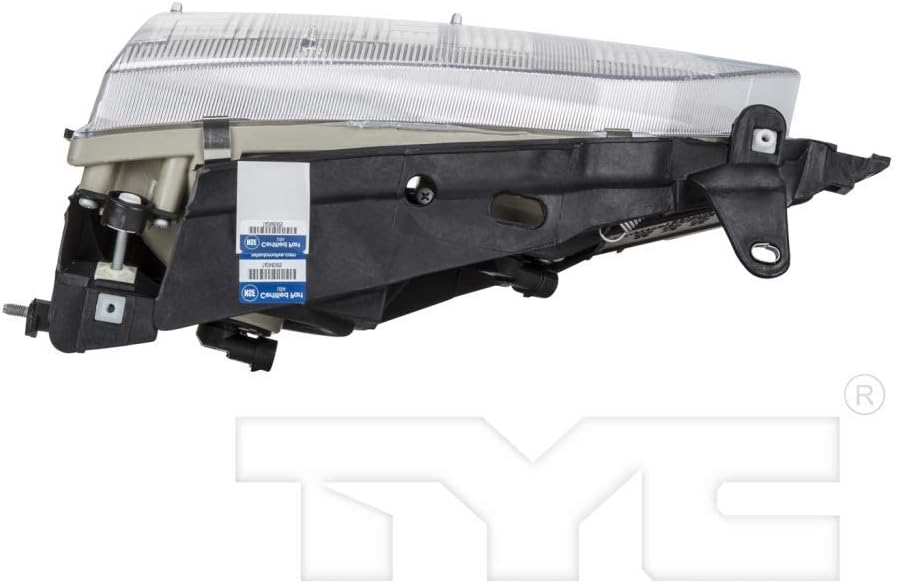 Toyota Corolla Headlight Assembly 1993-1997 Driver Side Pack of 2 M74704